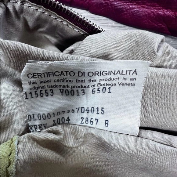 Bottega Veneta vintage red Woven Leather Hobo Bag - Picture 16 of 16